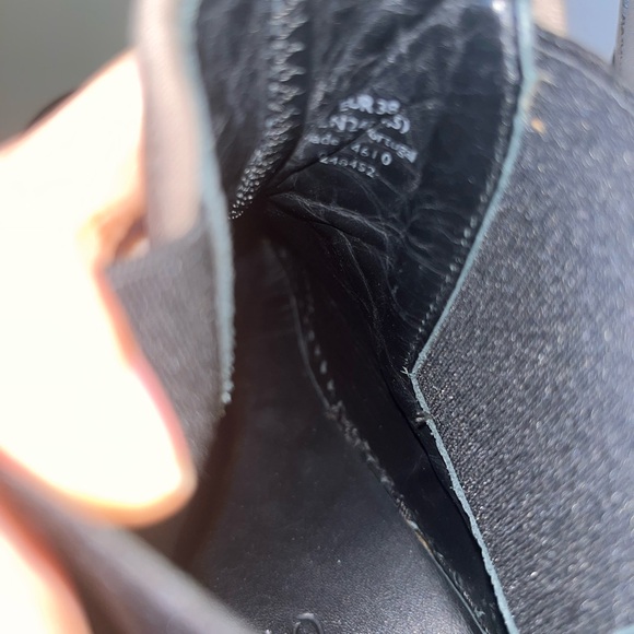 COS Chunky Sole Leather Ankle Boots - EU 38 - Picture 12 of 14